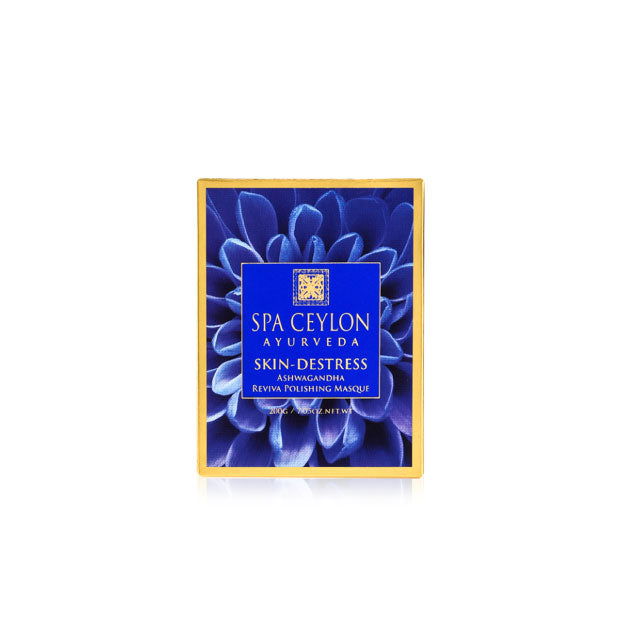 Skin De-Stress - Sea Mineral Reviva Polishing Masque 200g - Spa Ceylon Sri Lanka