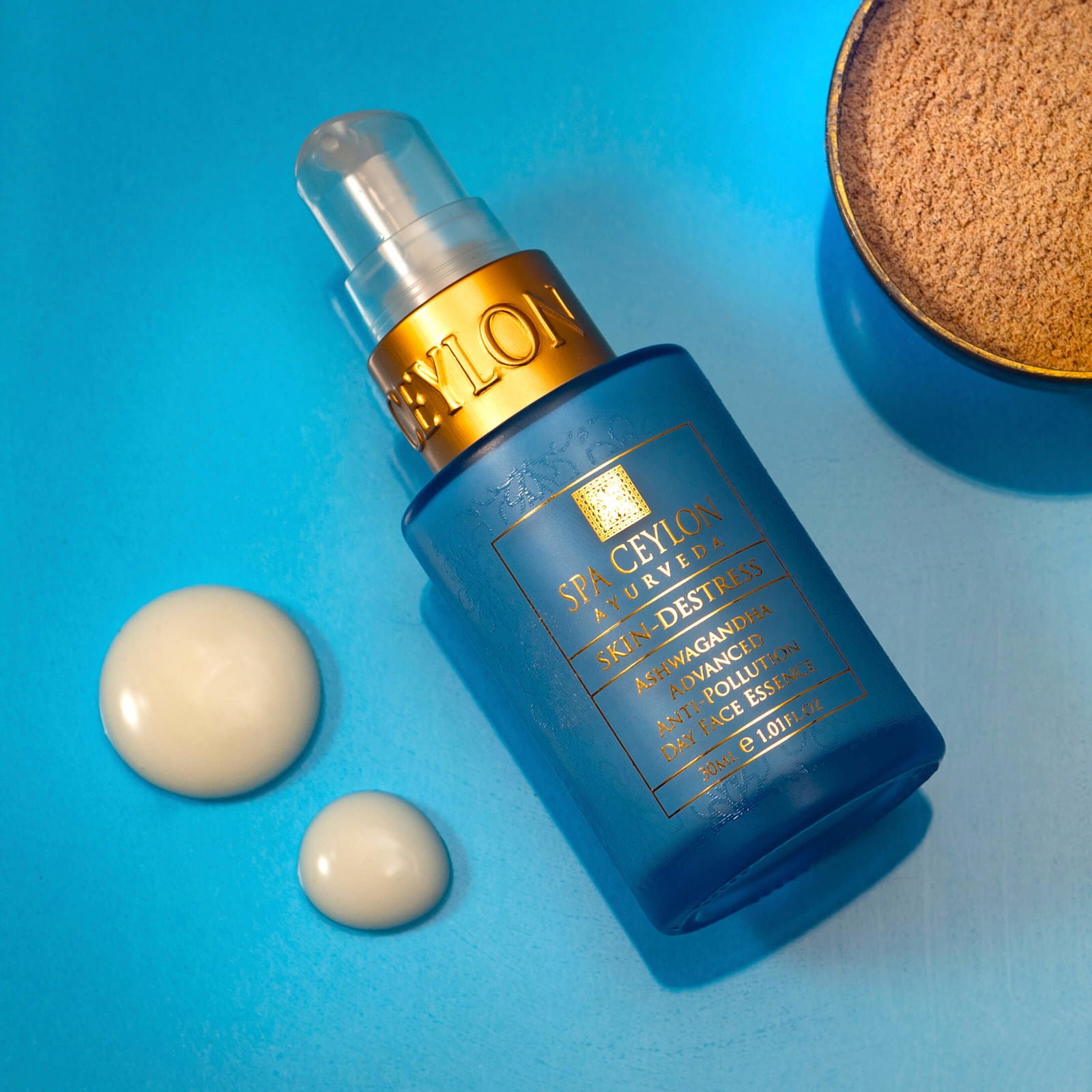 Skin Destress - Ashwagandha Advanced Anti-Pollution Day Face Essence - 30ml - Spa Ceylon Sri Lanka