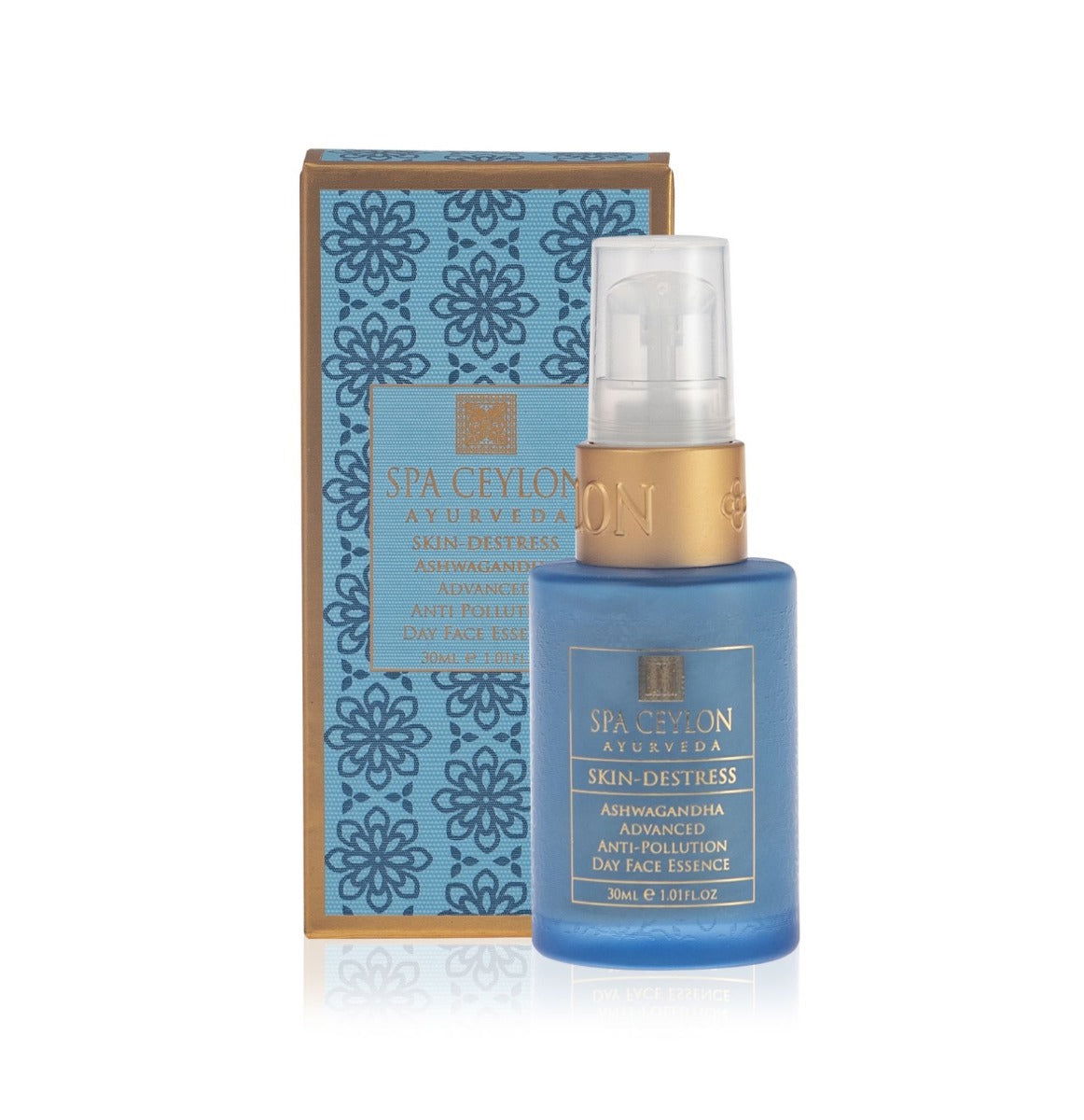 Skin Destress - Ashwagandha Advanced Anti-Pollution Day Face Essence - 30ml - Spa Ceylon Sri Lanka