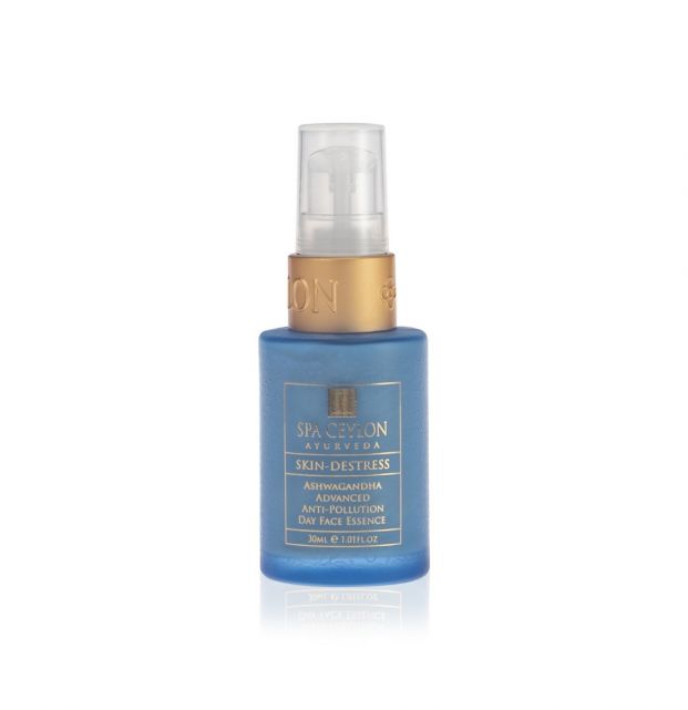 Skin Destress - Ashwagandha Advanced Anti-Pollution Day Face Essence - 30ml - Spa Ceylon Sri Lanka
