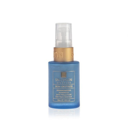 Skin Destress - Ashwagandha Advanced Anti-Pollution Day Face Essence - 30ml - Spa Ceylon Sri Lanka