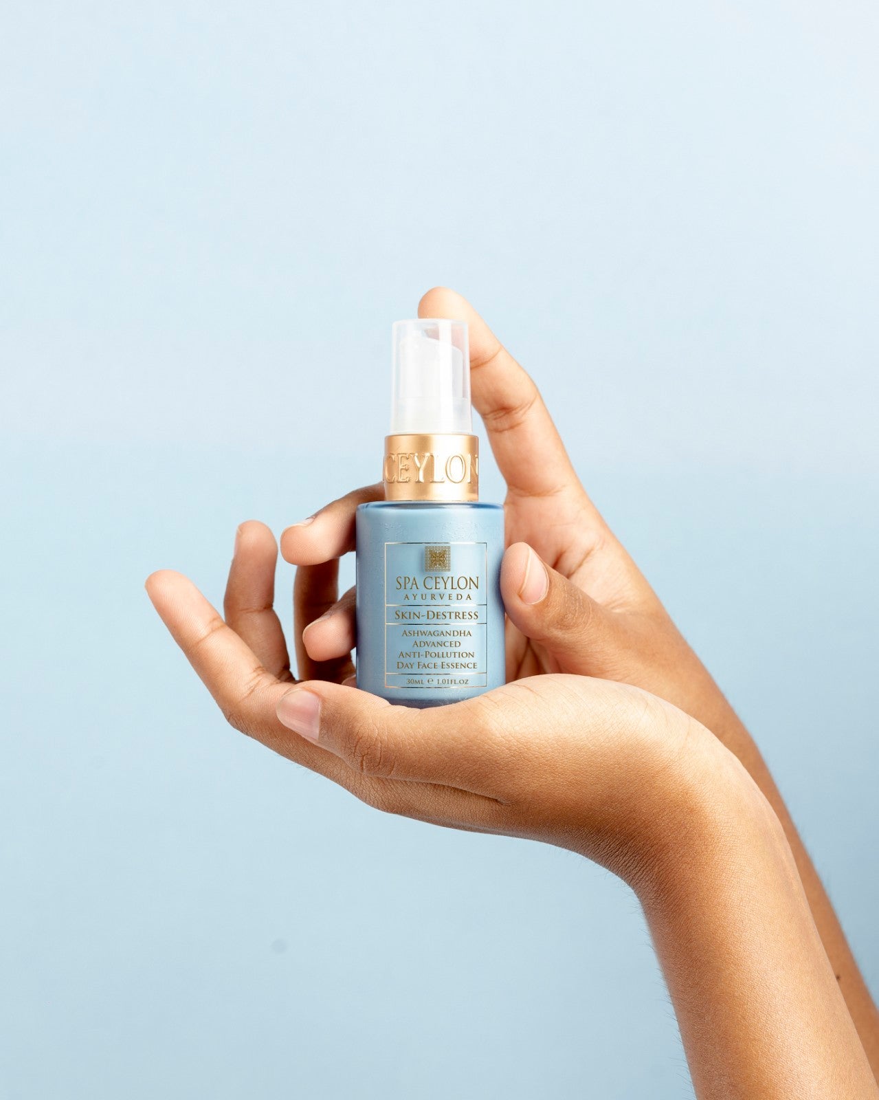 Skin Destress - Ashwagandha Advanced Anti-Pollution Day Face Essence - 30ml - Spa Ceylon Sri Lanka