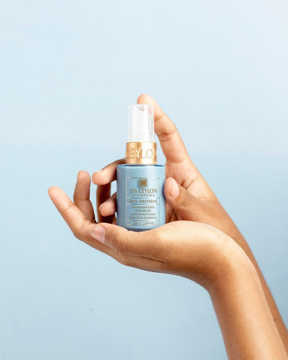 Skin Destress - Ashwagandha Advanced Anti-Pollution Day Face Essence - 30ml - Spa Ceylon Sri Lanka