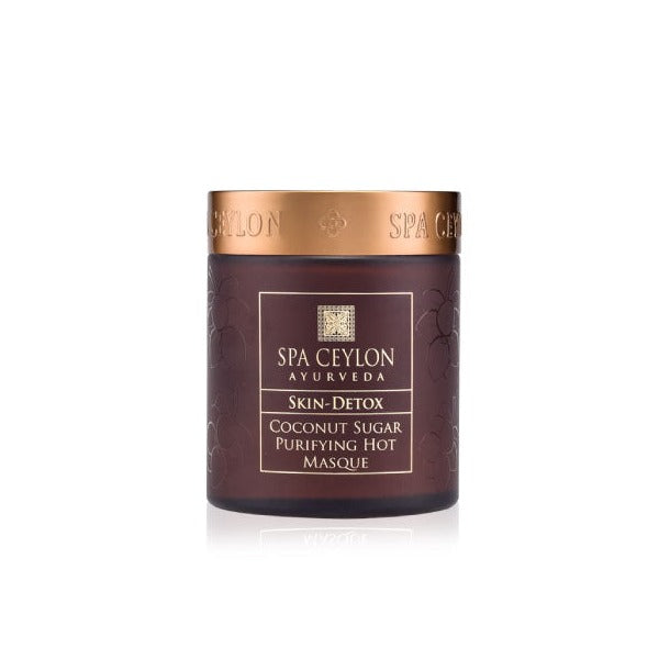 Skin Detox - Coconut Sugar Purifying Hot Masque 200g - Spa Ceylon Sri Lanka