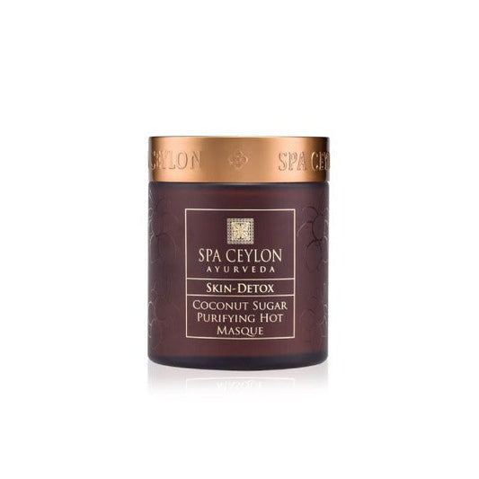 Skin Detox - Coconut Sugar Purifying Hot Masque 200g - Spa Ceylon Sri Lanka