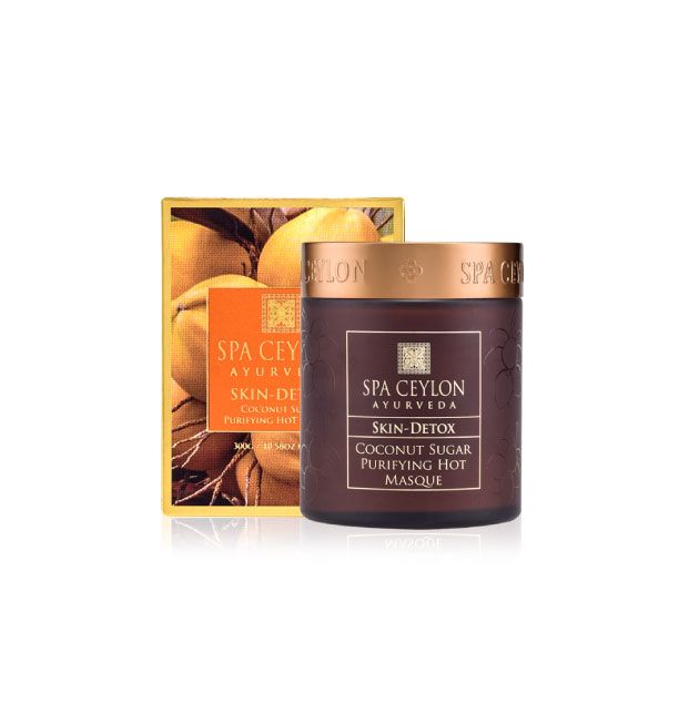 Skin Detox - Coconut Sugar Purifying Hot Masque 200g - Spa Ceylon Sri Lanka