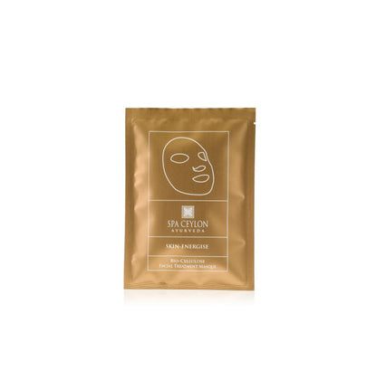 Skin Energise - Bio Cellulose Facial Treatment Masque ( Instant Pre- Party Radiance Booster) - Spa Ceylon Sri Lanka
