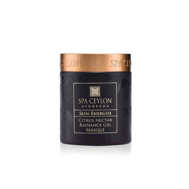 Skin Energise - Citrus Nectar Radiance Gel Masque 200g - Spa Ceylon Sri Lanka