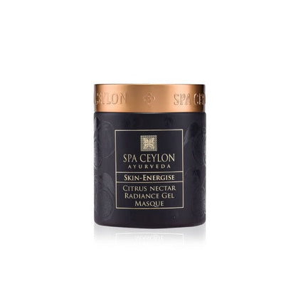Skin Energise - Citrus Nectar Radiance Gel Masque 200g - Spa Ceylon Sri Lanka