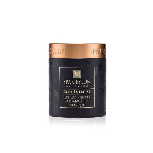 Skin Energise - Citrus Nectar Radiance Gel Masque 200g - Spa Ceylon Sri Lanka