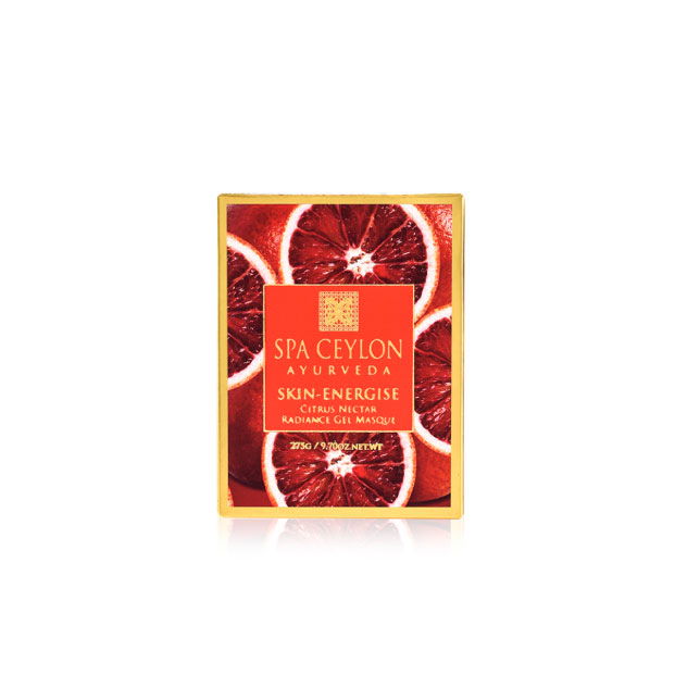 Skin Energise - Citrus Nectar Radiance Gel Masque 200g - Spa Ceylon Sri Lanka