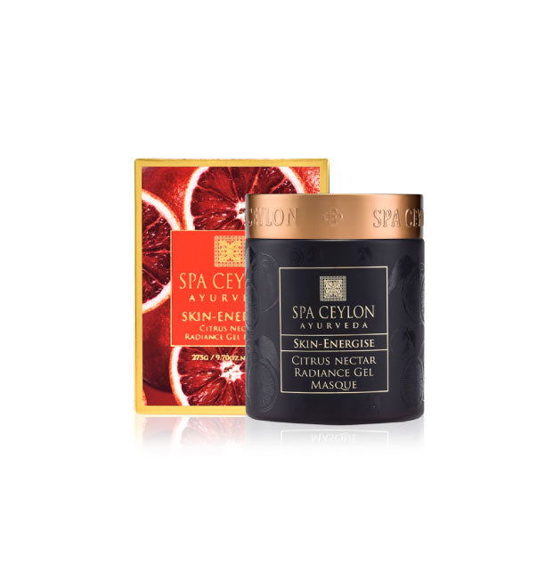 Skin Energise - Citrus Nectar Radiance Gel Masque 200g - Spa Ceylon Sri Lanka