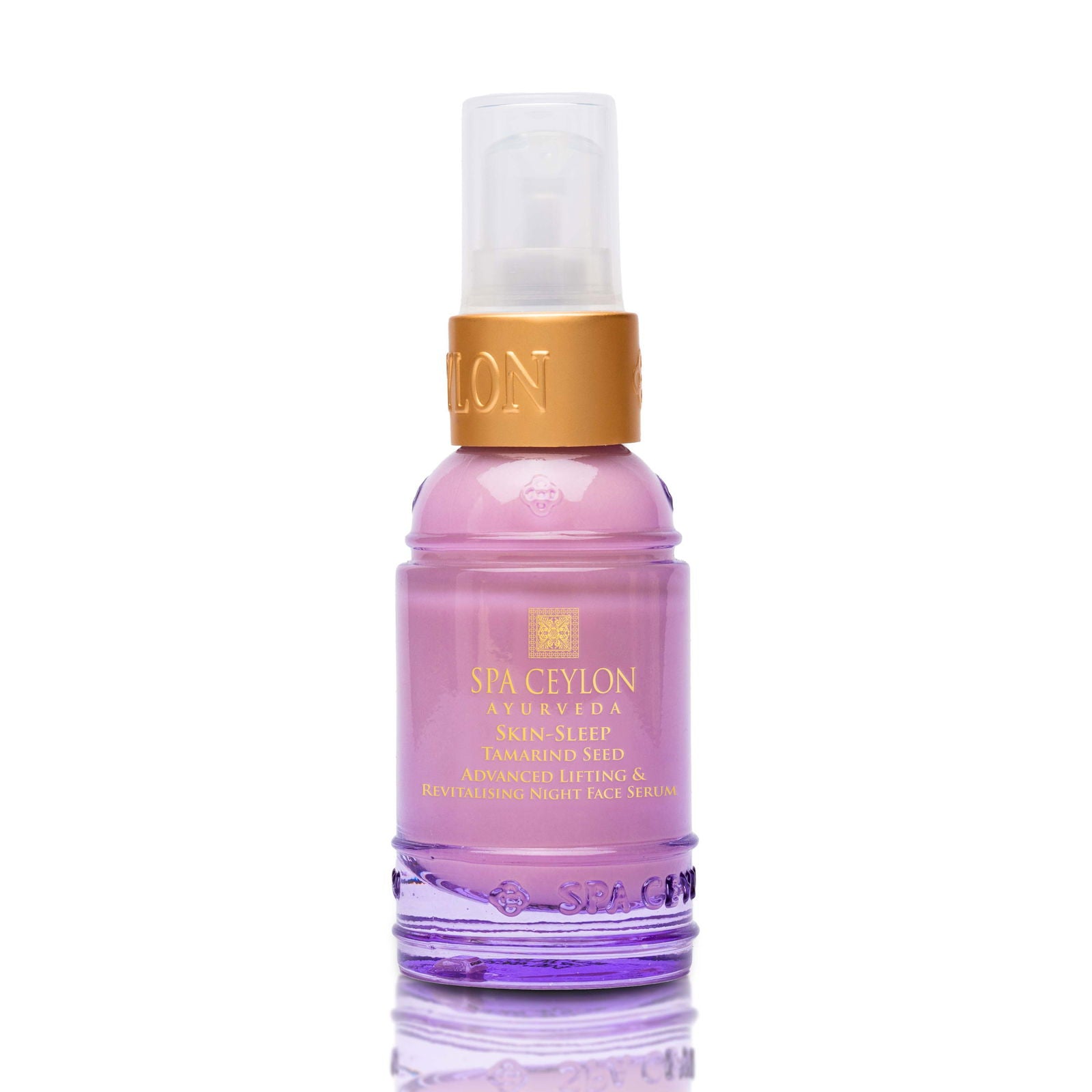 Skin Sleep - Tamarind Seed Advanced Lifting & Revitalising Night Face Serum 30ml - Spa Ceylon Sri Lanka