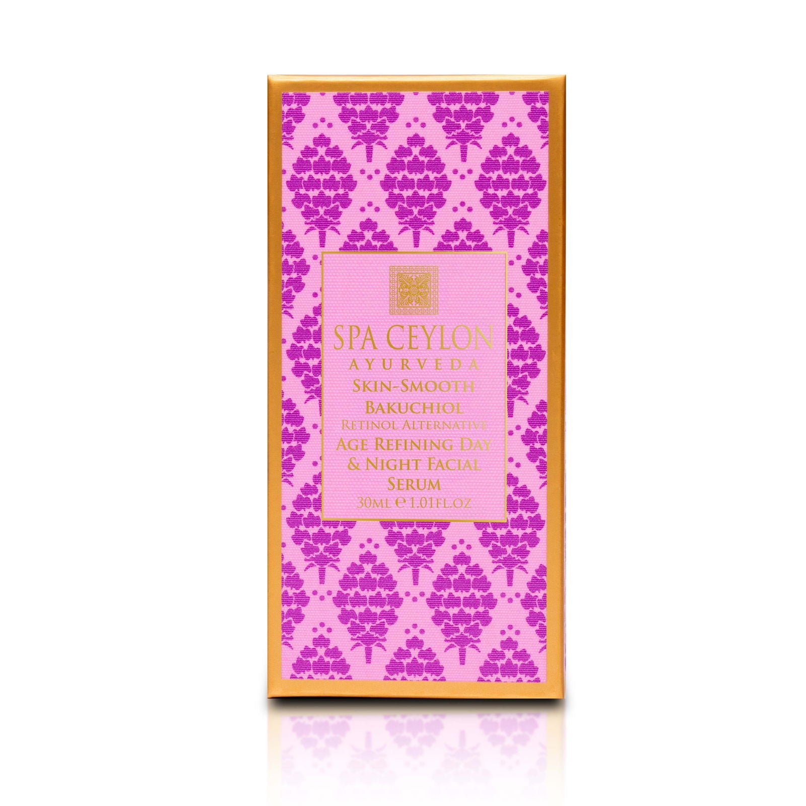 Skin Smooth Bakuchiol - Retinol Alternative Age Refining Day & Night Facial Serum - 30ml - Spa Ceylon Sri Lanka