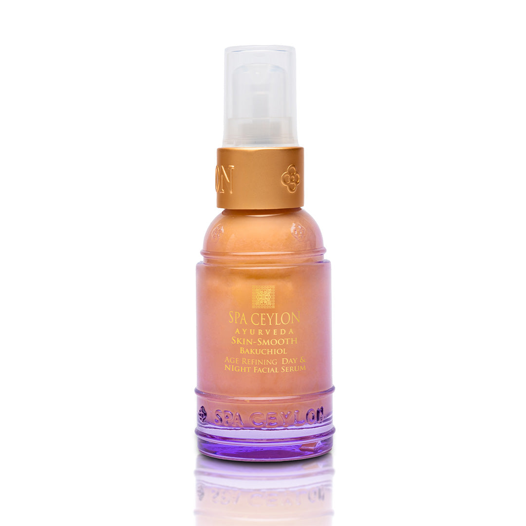 Skin Smooth Bakuchiol - Retinol Alternative Age Refining Day & Night Facial Serum - 30ml