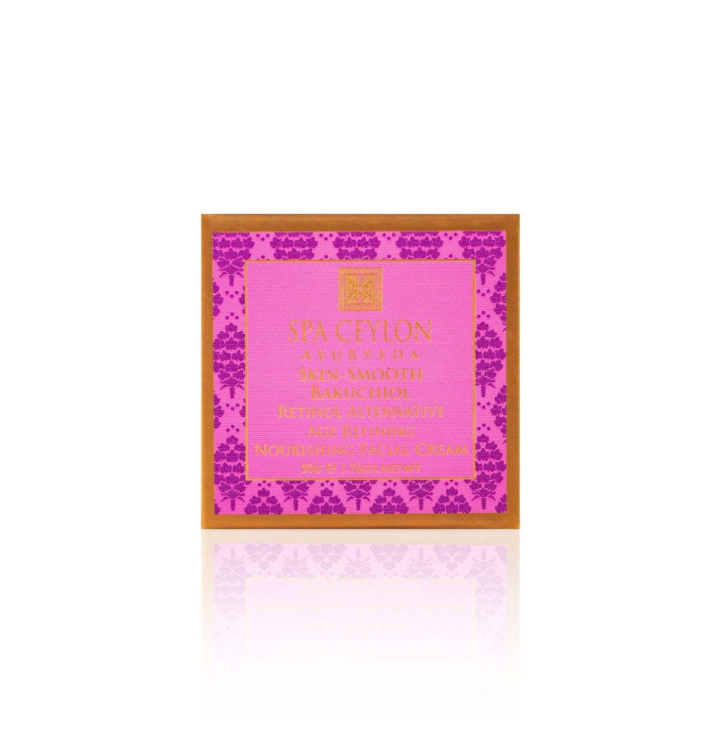 Skin Smooth Bakuchiol - Retinol Alternative Age Refining Nourishing Facial Cream - 50g - Spa Ceylon Sri Lanka