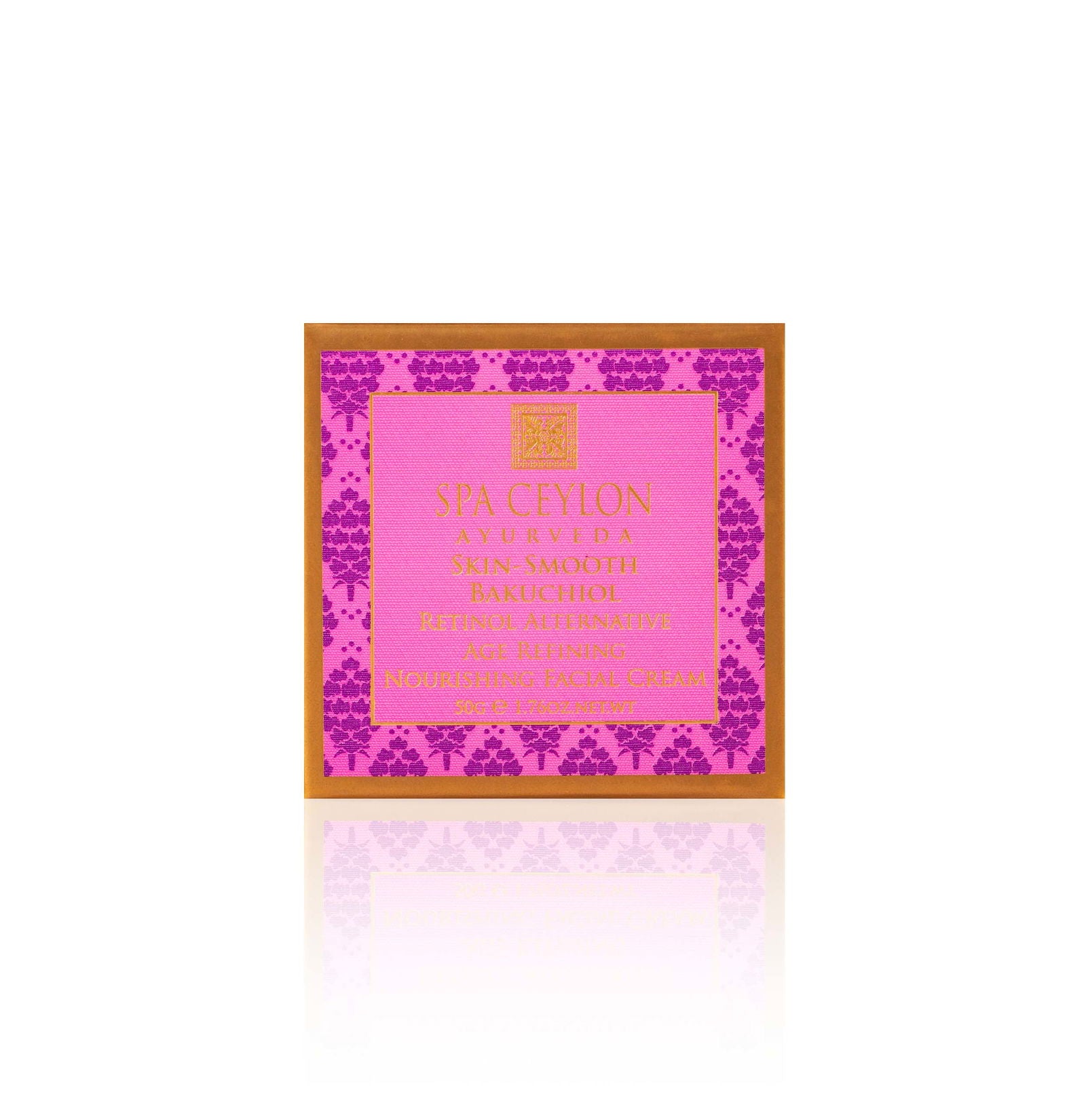 Skin Smooth Bakuchiol - Retinol Alternative Age Refining Nourishing Facial Cream - 50g - Spa Ceylon Sri Lanka