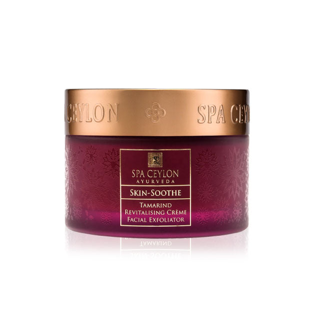 Skin Soothe - Tamarind - Revitalizing Crème Facial Exfoliator 100g - Spa Ceylon Sri Lanka