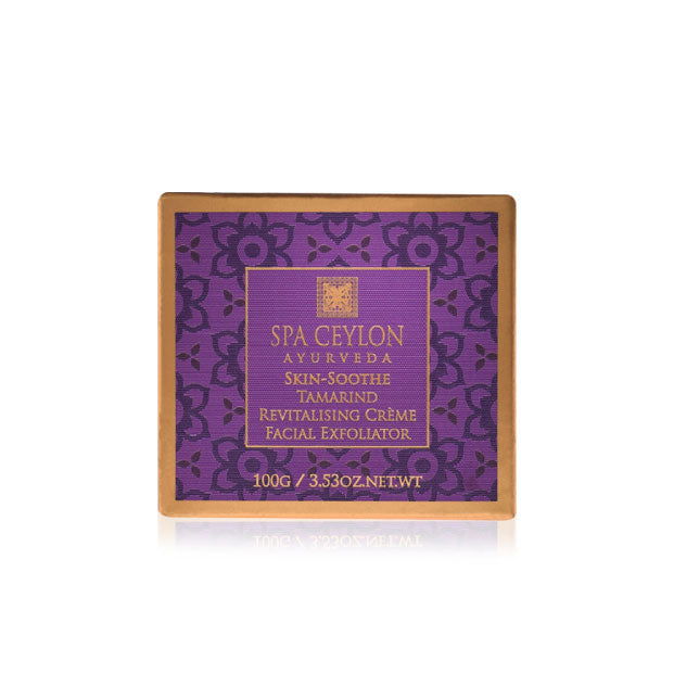 Skin Soothe - Tamarind - Revitalizing Crème Facial Exfoliator 100g - Spa Ceylon Sri Lanka