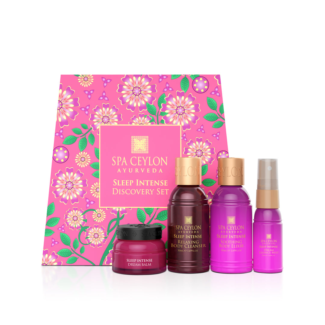 Sleep Intense - Home Spa Set