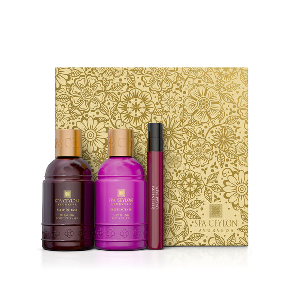 Sleep Intense Wellness Set - 3pcs – Spa Ceylon Sri Lanka