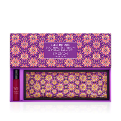 Sleep Intense – Soothing Eye Pillow & Dream Balm Set