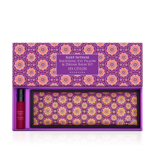 Sleep Intense – Soothing Eye Pillow & Dream Balm Set