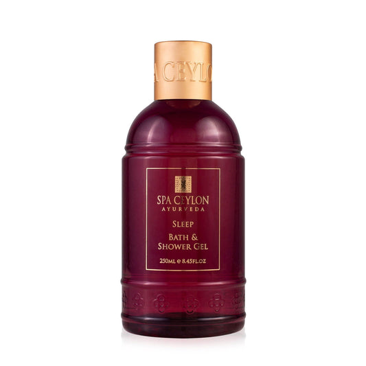 Sleep - Bath & Shower Gel 250ml - Spa Ceylon Sri Lanka