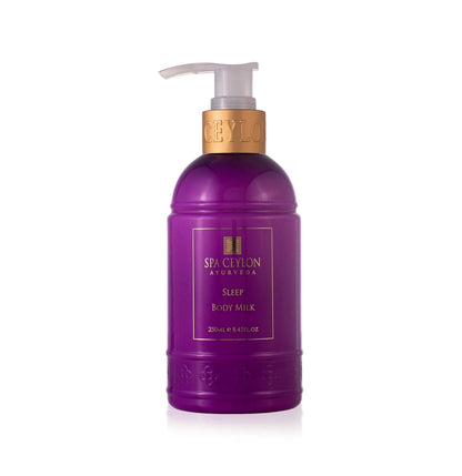 Sleep - Body Milk 250ml - Spa Ceylon Sri Lanka