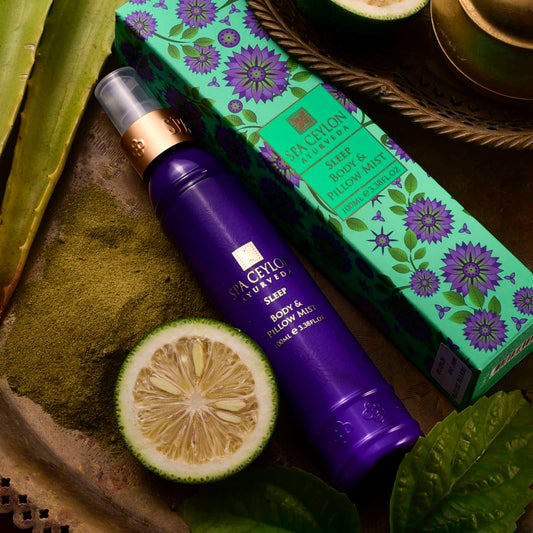 Sleep - Body & Pillow Mist 100ml - Spa Ceylon Sri Lanka