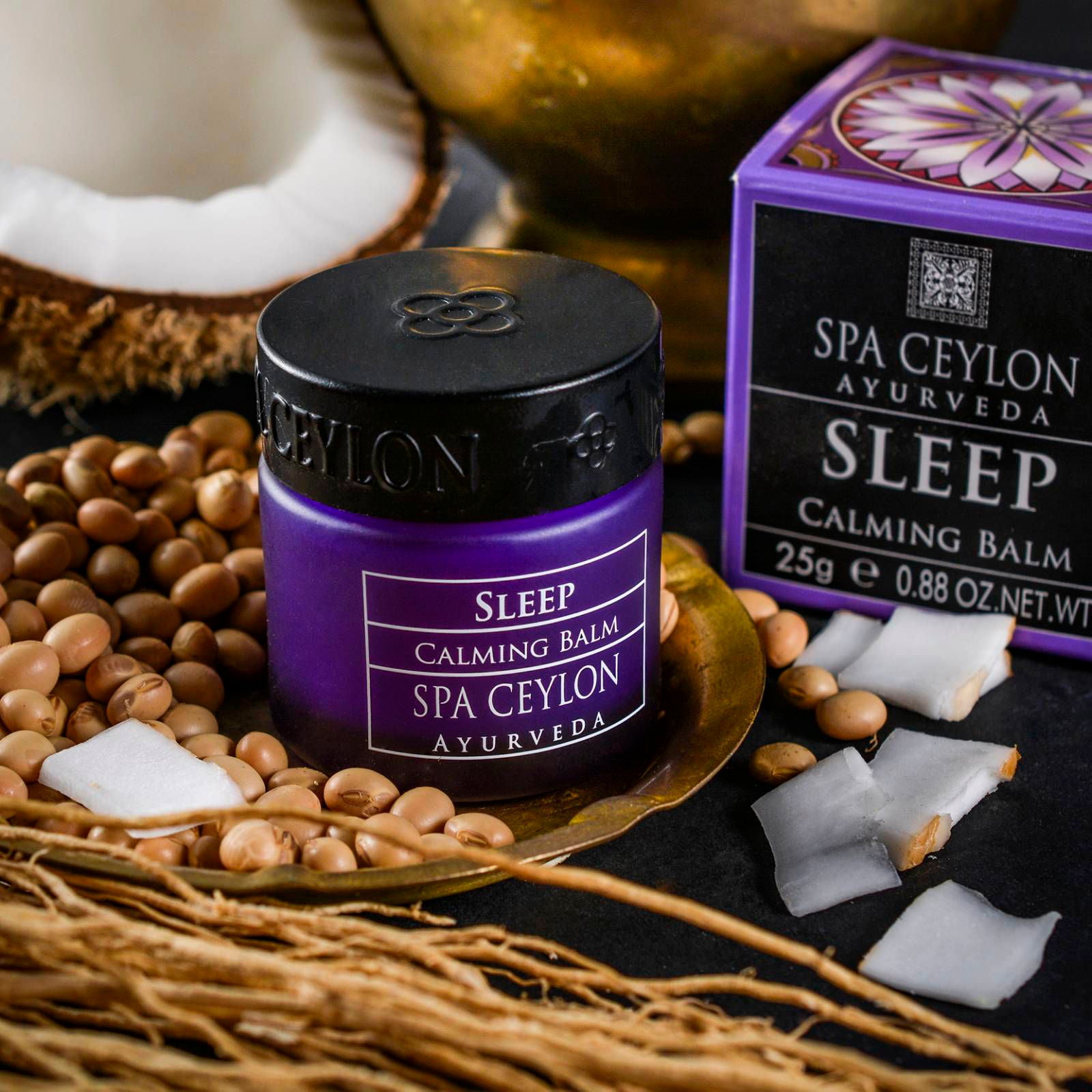 Sleep - Calming Balm 25g - Spa Ceylon Sri Lanka