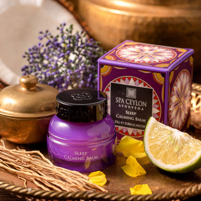 Sleep - Calming Balm 25g - Spa Ceylon Sri Lanka