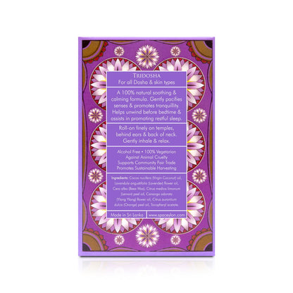 Sleep - Calming Balm Roll On - 10ml - Spa Ceylon Sri Lanka