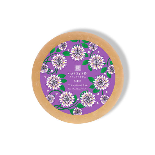 Sleep - Cleansing Bar 80g - Spa Ceylon Sri Lanka