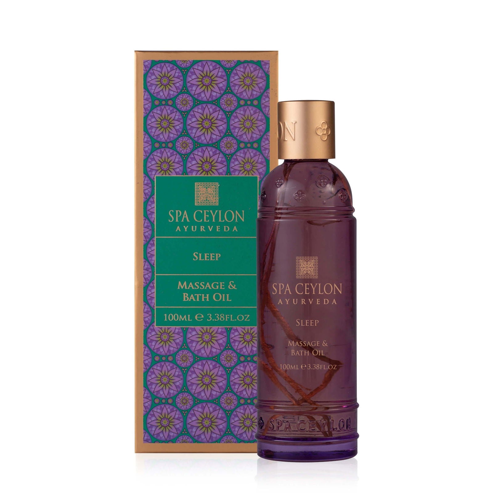 Sleep - Massage & Bath Oil 100ml - Spa Ceylon Sri Lanka