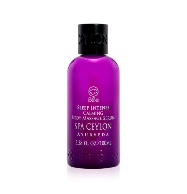 Sleep Intense - Calming Body Massage Serum - Spa Ceylon Sri Lanka