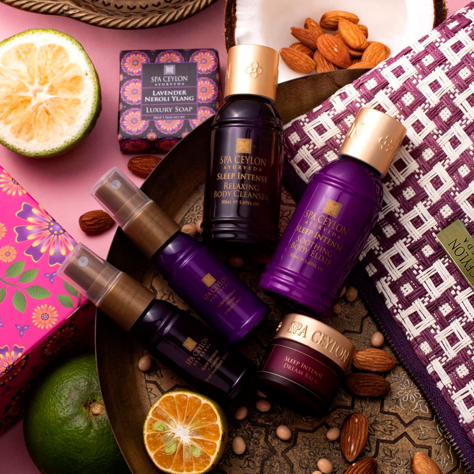 Sleep Intense - Home Spa Set - Spa Ceylon Sri Lanka
