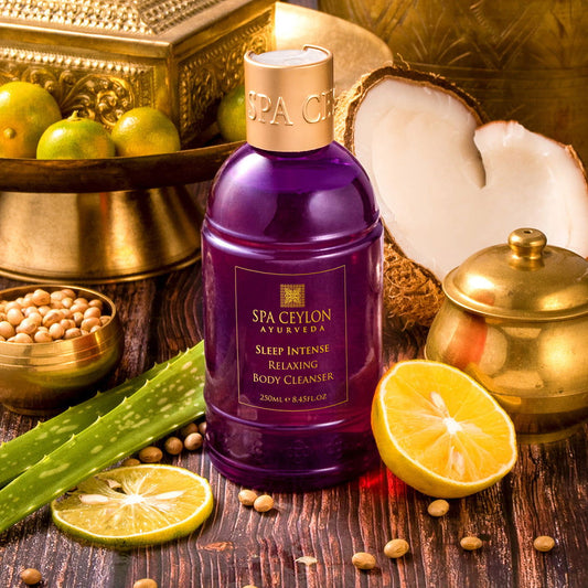 Sleep Intense - Relaxing Body Cleanser - Spa Ceylon Sri Lanka