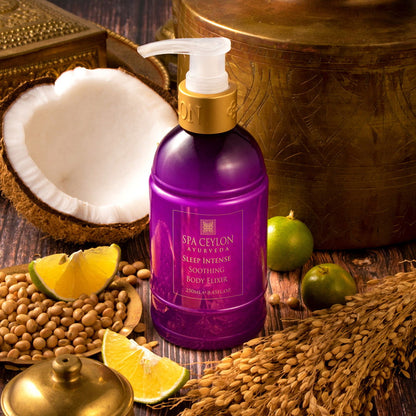 Sleep Intense - Soothing Body Elixir 250ml - Spa Ceylon Sri Lanka