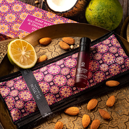 Sleep Intense – Soothing Eye Pillow & Dream Balm Set - Spa Ceylon Sri Lanka