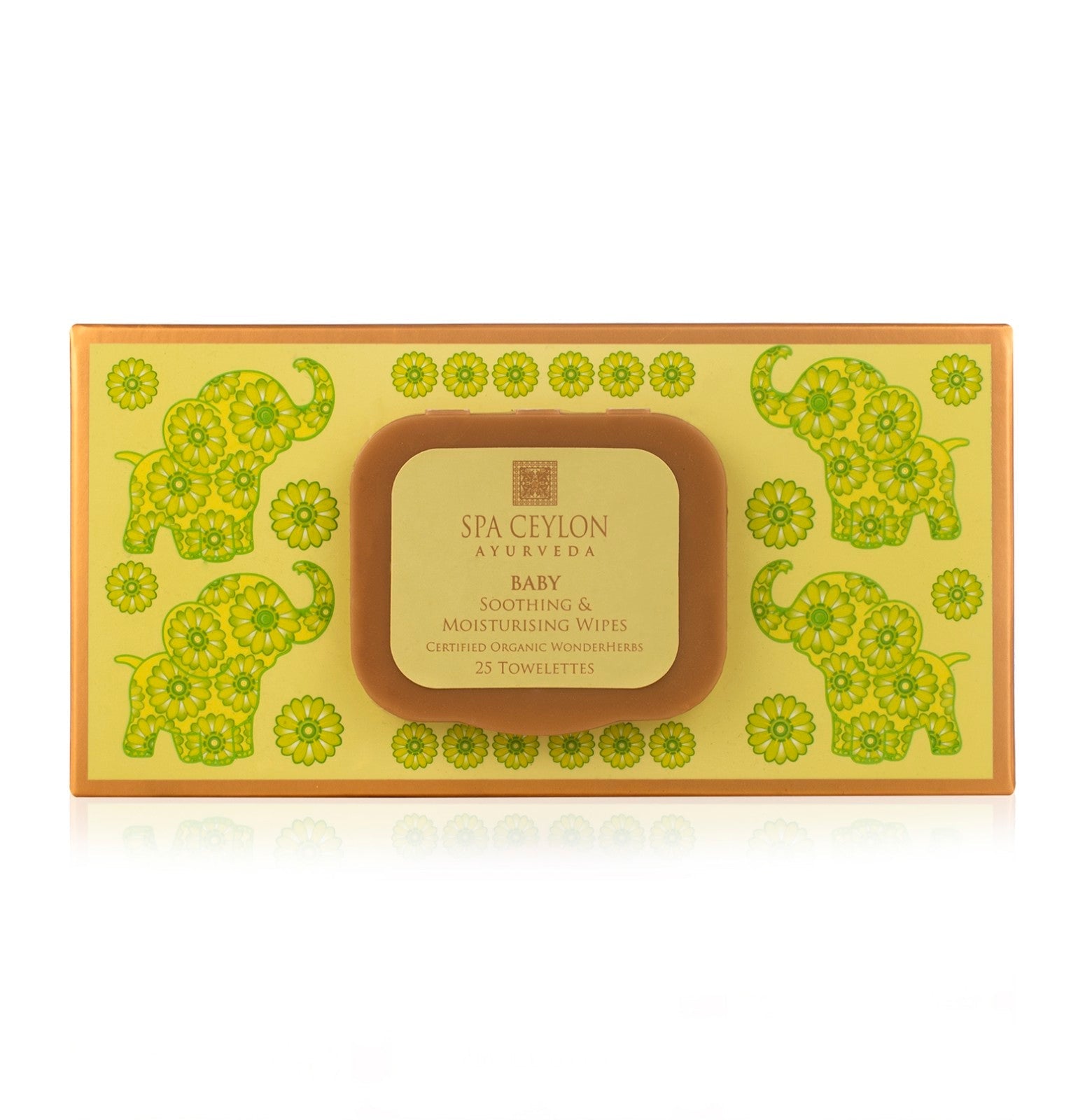 Soothing & Moisturising Baby Wipes - Spa Ceylon Sri Lanka
