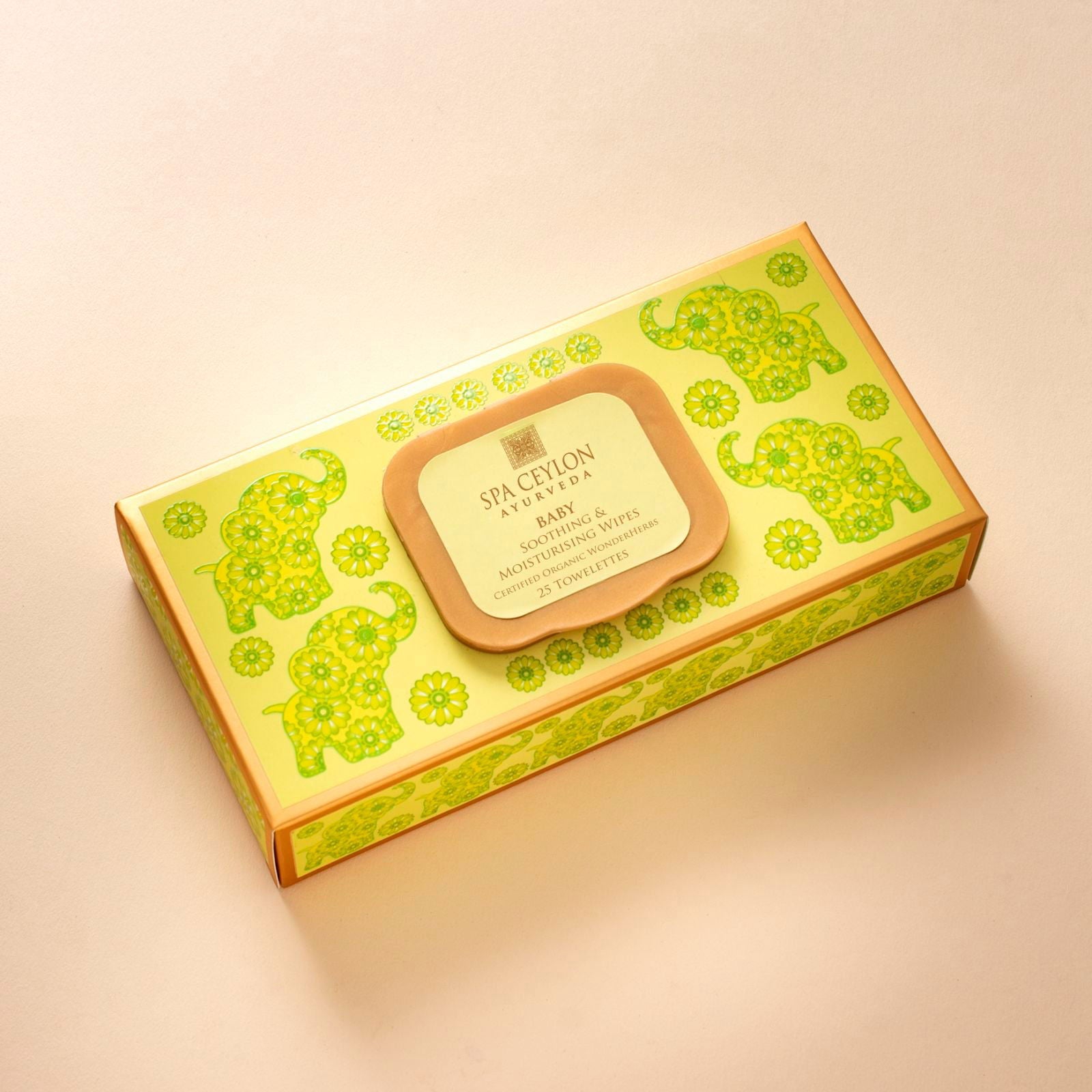 Soothing & Moisturising Baby Wipes - Spa Ceylon Sri Lanka