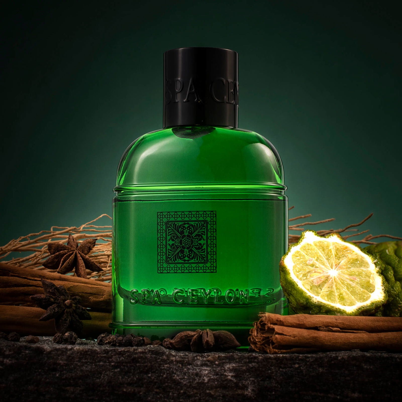 Spa Ceylon Green Eau De Perfume 100ml - Spa Ceylon Sri Lanka