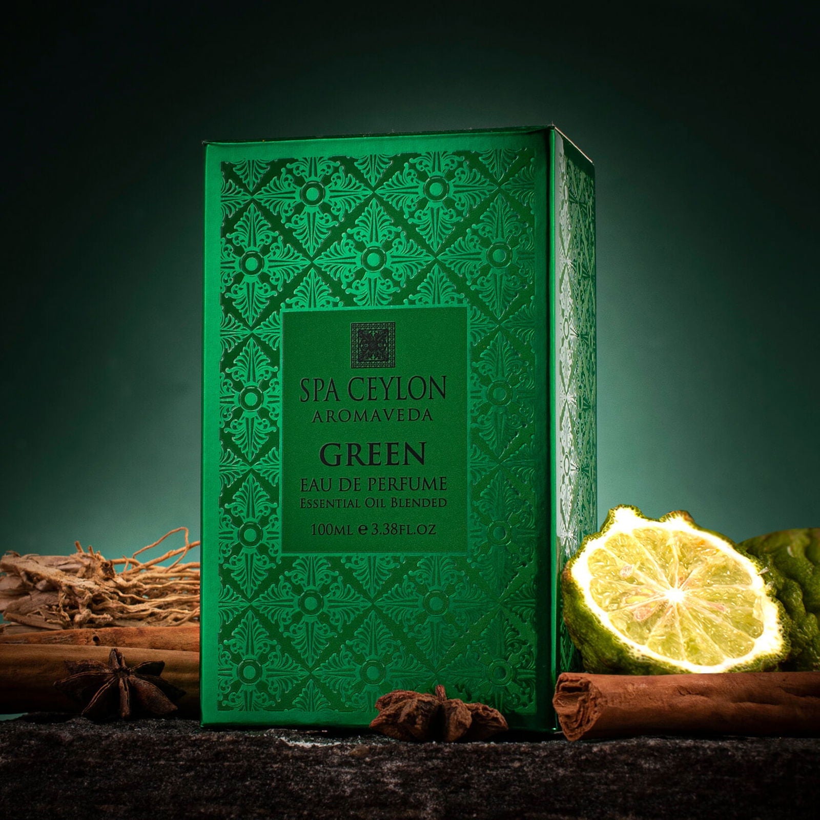 Spa Ceylon Green Eau De Perfume 100ml - Spa Ceylon Sri Lanka