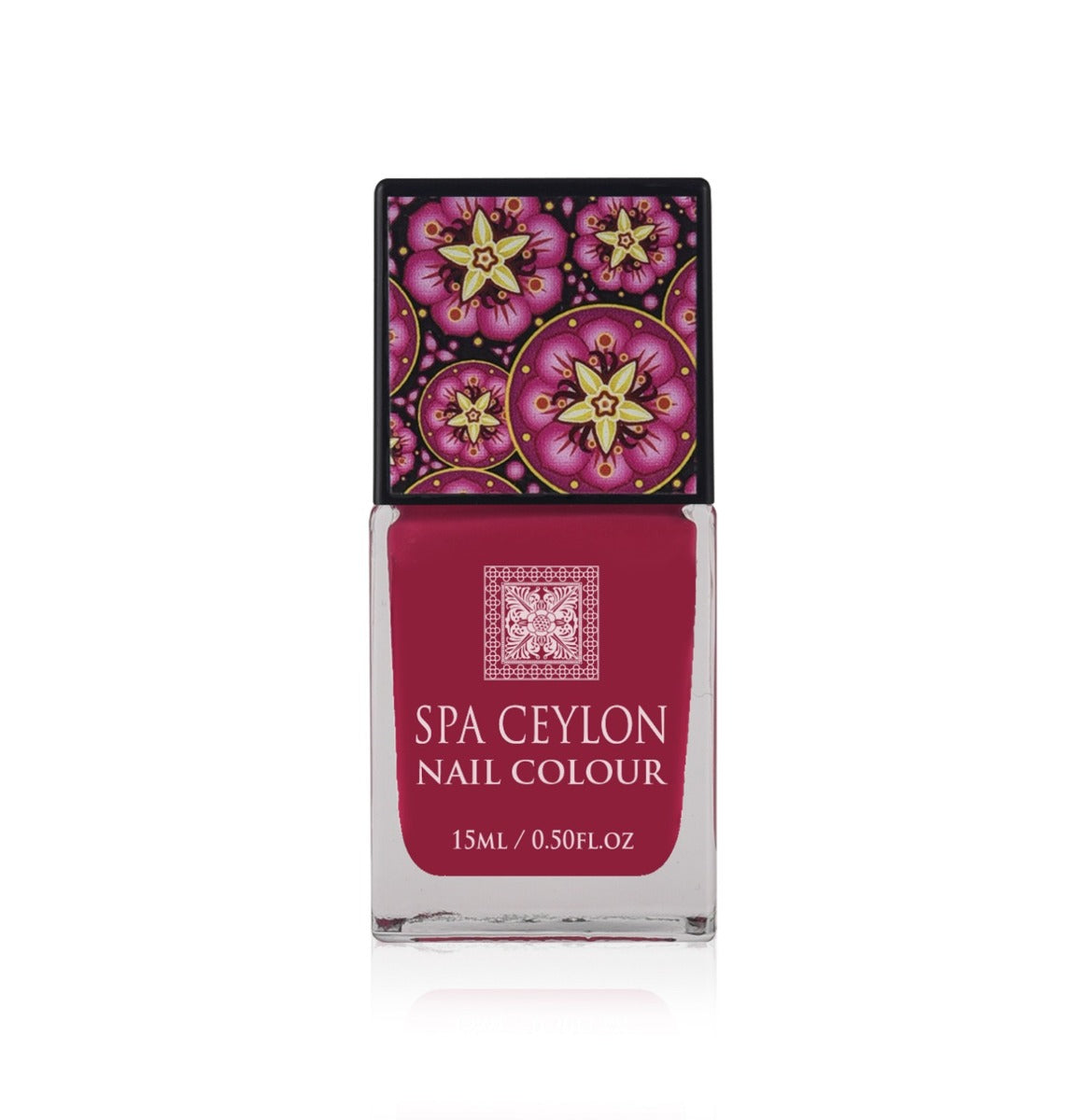 Spa Ceylon Nail Colour - Cashew Plum (Shade No 6) - Spa Ceylon Sri Lanka