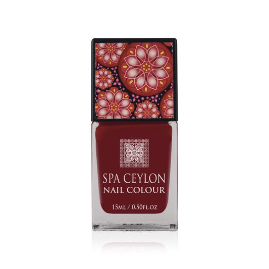 Spa Ceylon Nail Colour - Chilli Hot (Shade No 18) - Spa Ceylon Sri Lanka