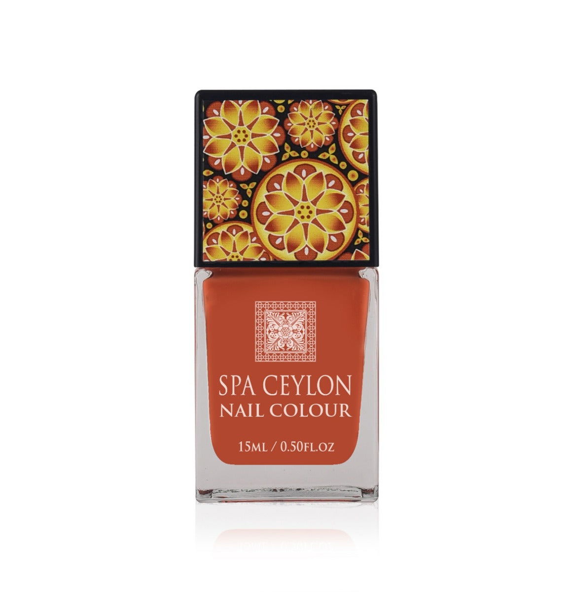 Spa Ceylon Nail Colour - Fire Glow (Shade No 12) - Spa Ceylon Sri Lanka