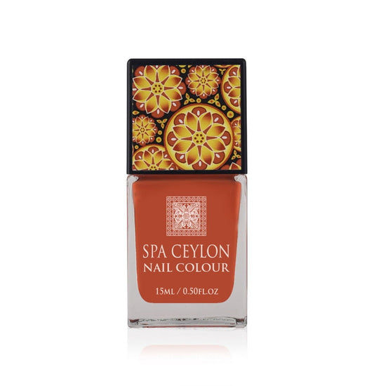Spa Ceylon Nail Colour - Fire Glow (Shade No 12) - Spa Ceylon Sri Lanka