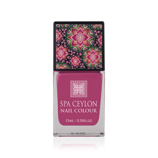 Spa Ceylon Nail Colour - Pink Paradise (Shade No 4) - Spa Ceylon Sri Lanka