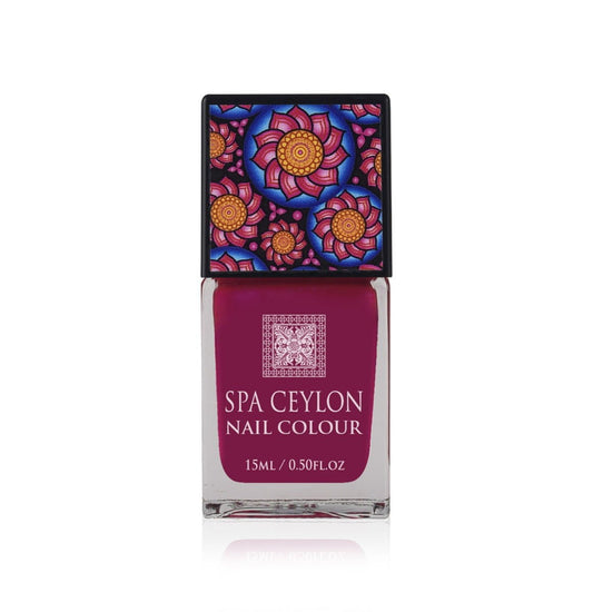 Spa Ceylon Nail Colour - Royal Lotus (Shade No 7) - Spa Ceylon Sri Lanka